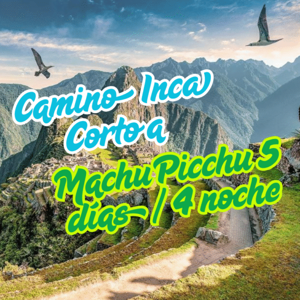 Camino Inca a Machu Picchu 5 días / 4 noches